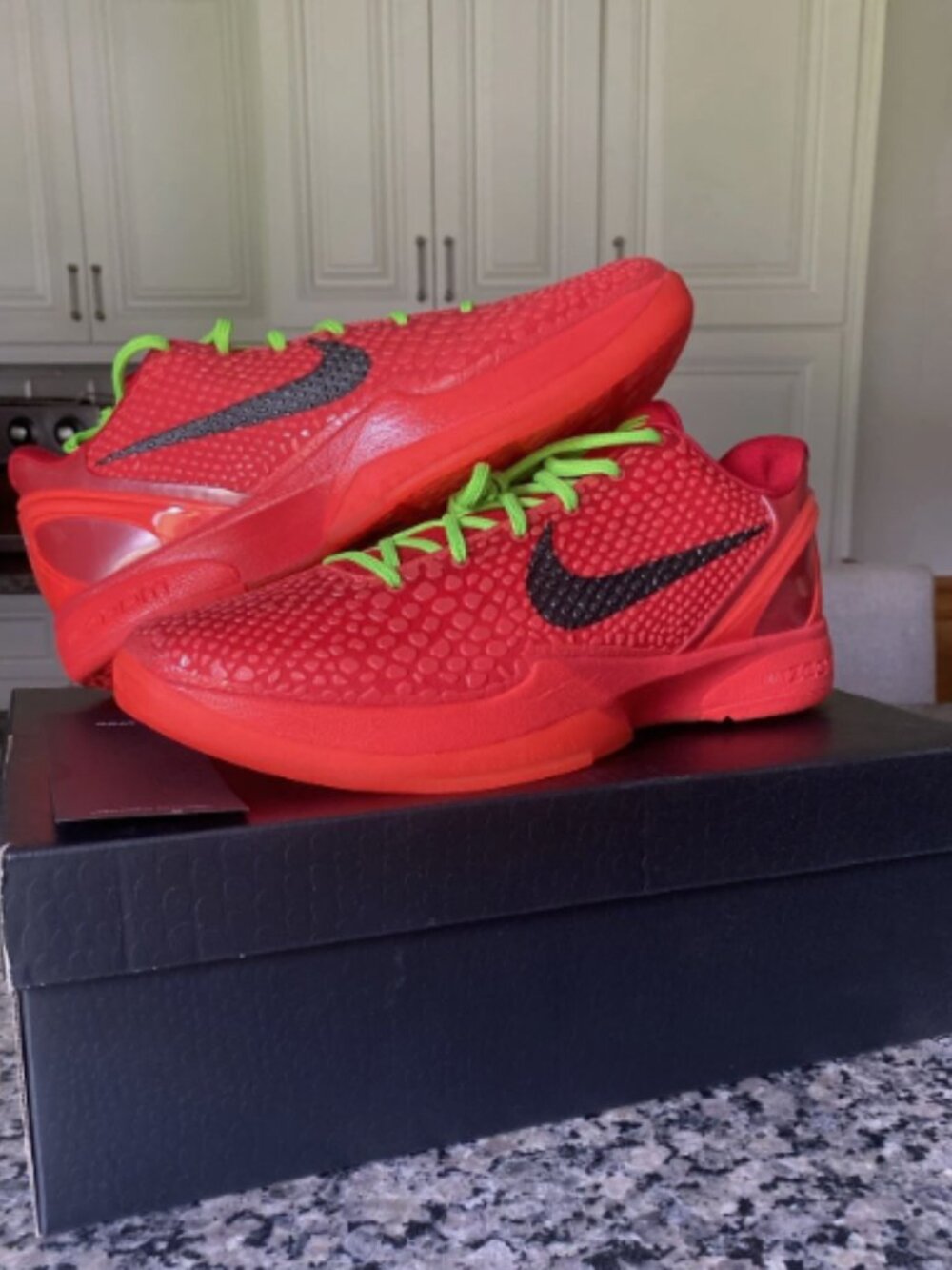 Nike Kobe 6 Protro Low Reverse Grinch